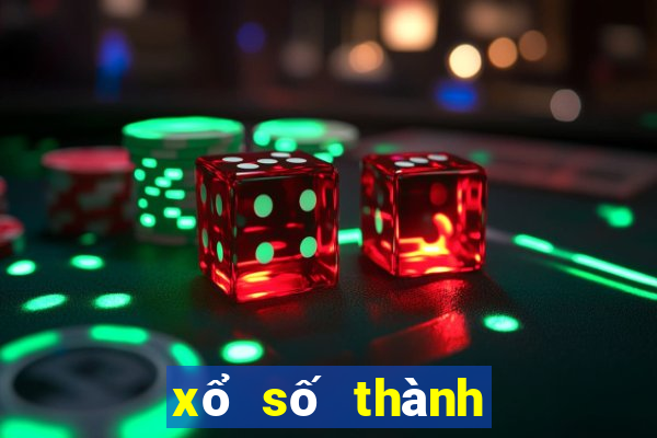 xổ số thành phố ngày hôm nay