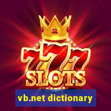 vb.net dictionary