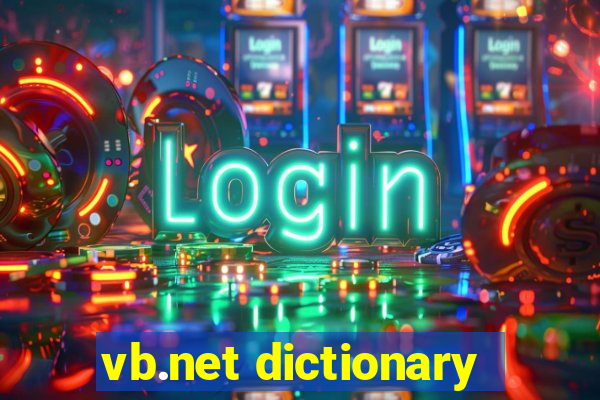 vb.net dictionary