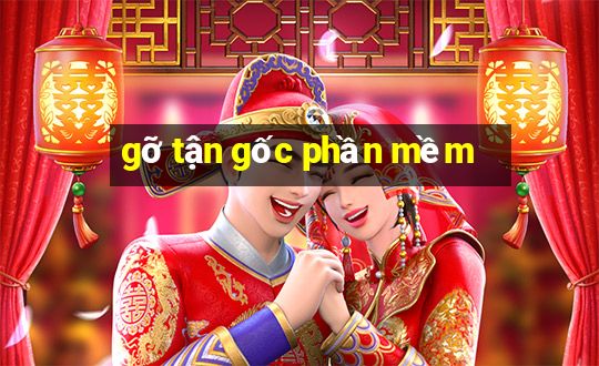 gỡ tận gốc phần mềm