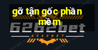 gỡ tận gốc phần mềm