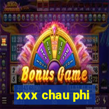 xxx chau phi