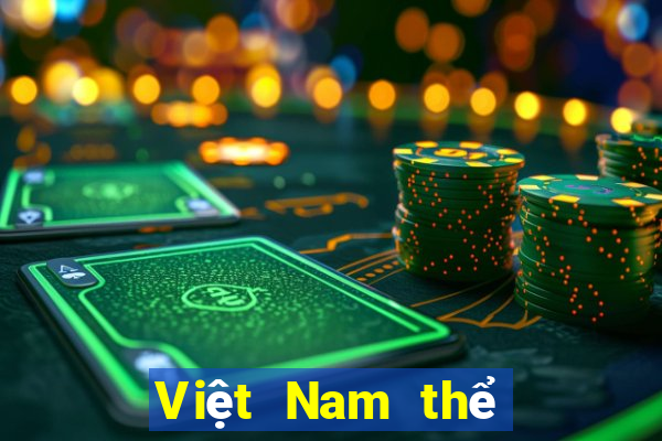 Việt Nam thể thao cơ thể