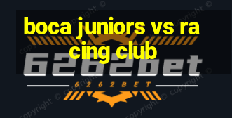 boca juniors vs racing club