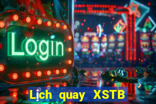 Lịch quay XSTB ngày 6