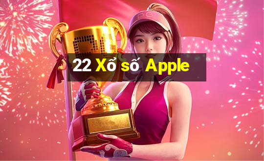 22 Xổ số Apple