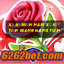 xổ số miền nam xổ số tiền giang hàng tuần