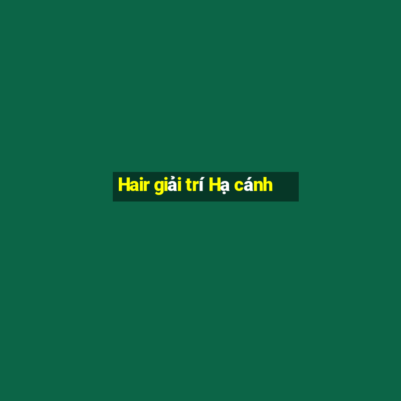 Hair giải trí Hạ cánh