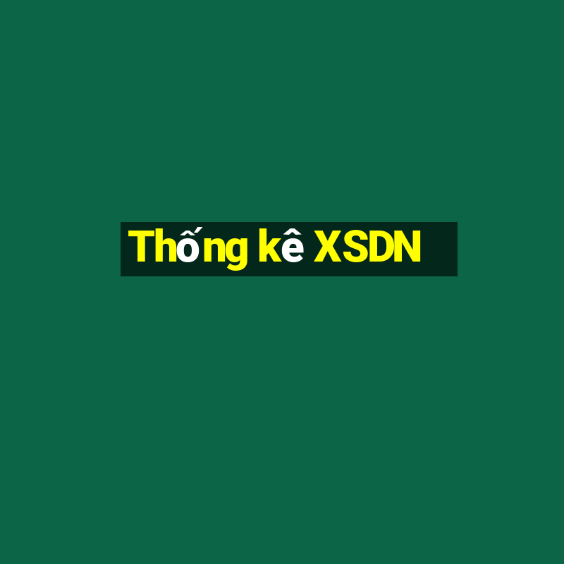 Thống kê XSDN