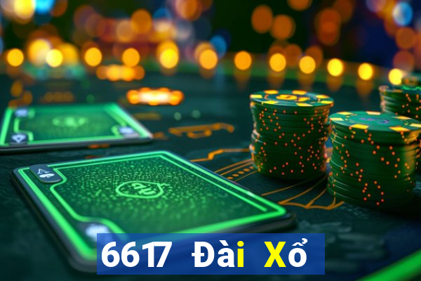 6617 Đài Xổ số kiến thiết