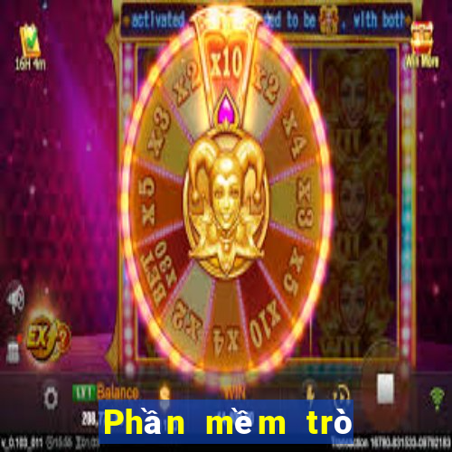 Phần mềm trò chơi điện tử