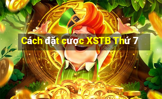 Cách đặt cược XSTB Thứ 7