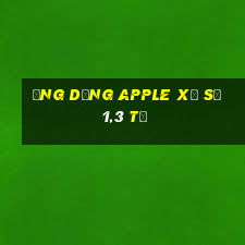 Ứng dụng Apple xổ số 1,3 tỷ