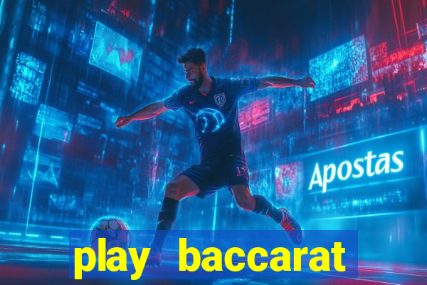 play baccarat online live free