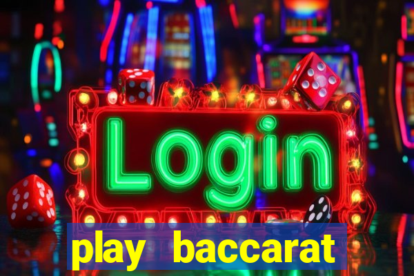 play baccarat online live free