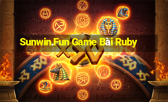 Sunwin.Fun Game Bài Ruby