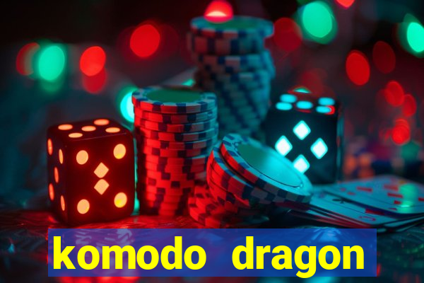 komodo dragon rampage 3d