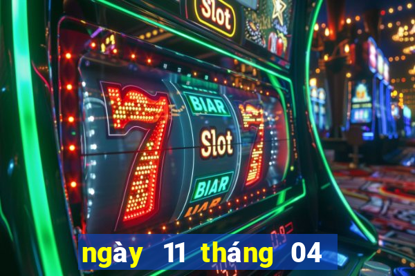 ngày 11 tháng 04 xổ số miền trung