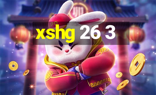 xshg 26 3