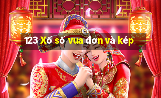 123 Xổ số vua đơn và kép