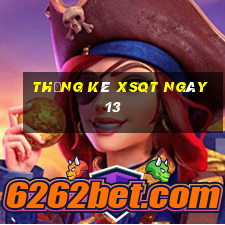 Thống kê XSQT ngày 13