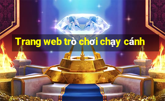 Trang web trò chơi chạy cánh