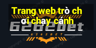 Trang web trò chơi chạy cánh