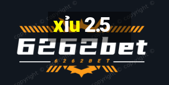 xỉu 2.5