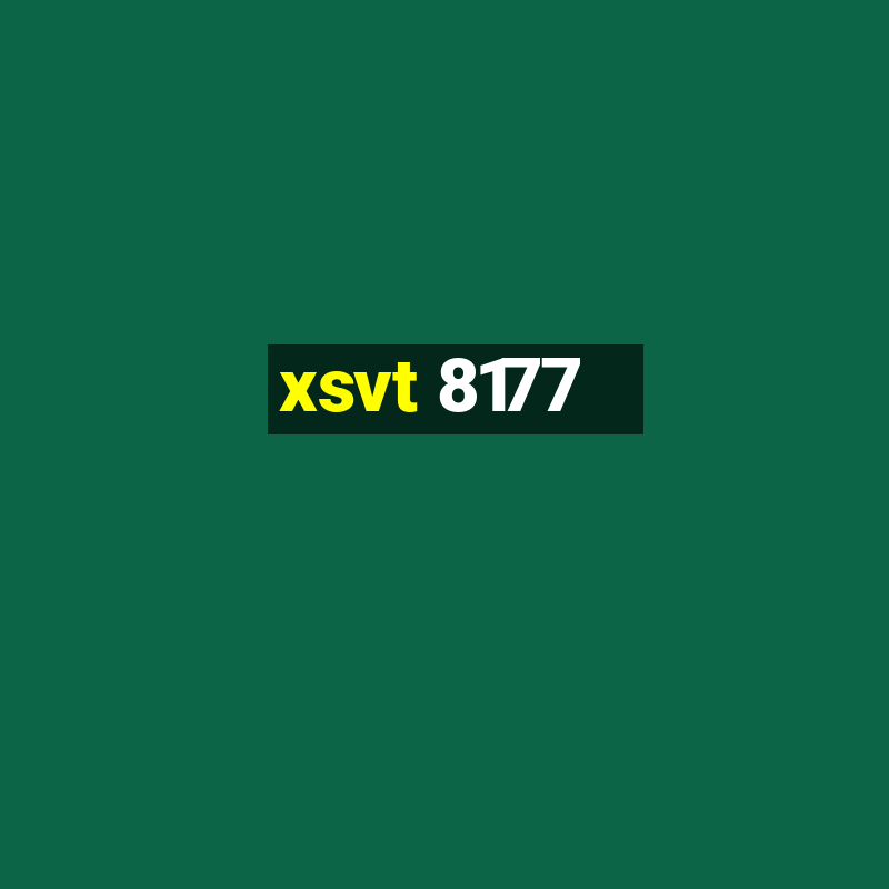 xsvt 8177