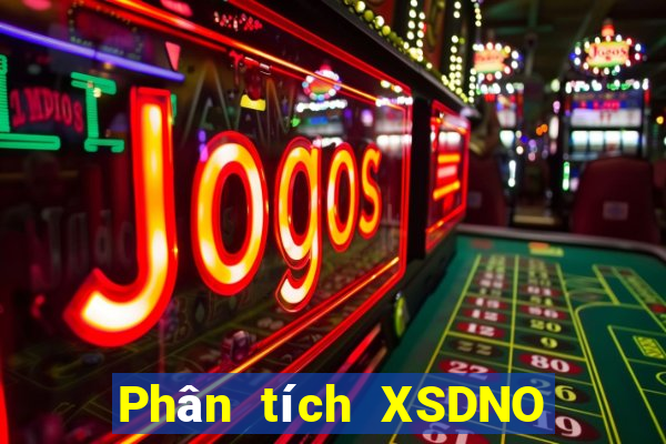 Phân tích XSDNO ngày 21