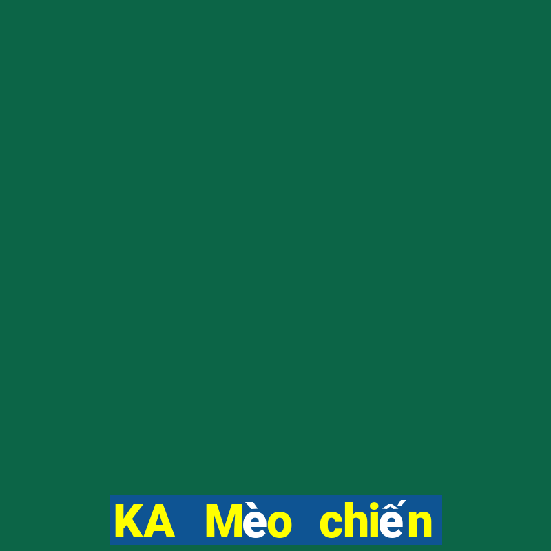 KA Mèo chiến đấu ma thuật