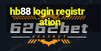 hb88 login registration