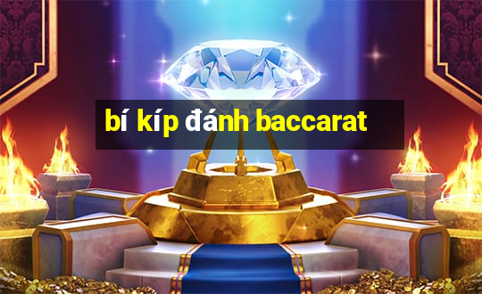 bí kíp đánh baccarat