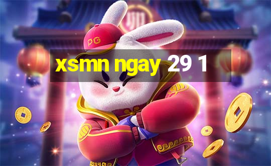 xsmn ngay 29 1