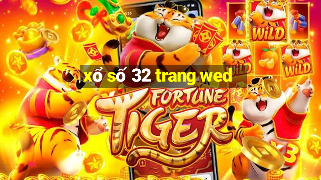 xổ số 32 trang wed