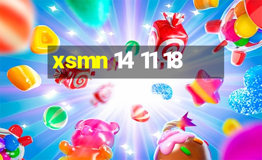 xsmn 14 11 18