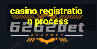 casino registration process