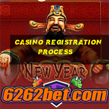 casino registration process