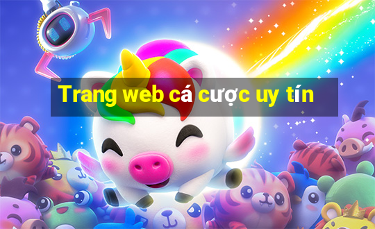 Trang web cá cược uy tín