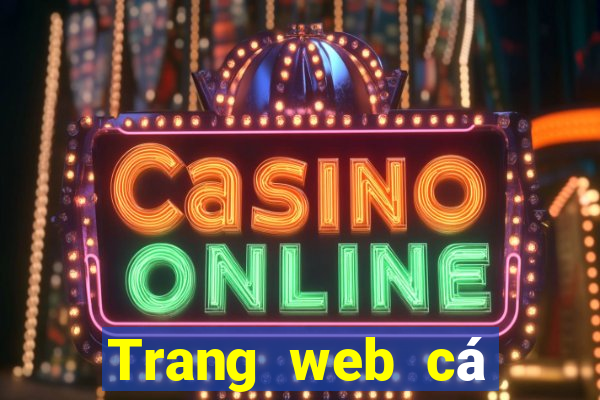 Trang web cá cược uy tín