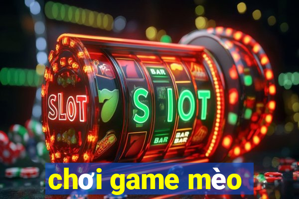 chơi game mèo