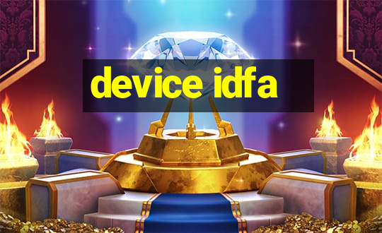 device idfa