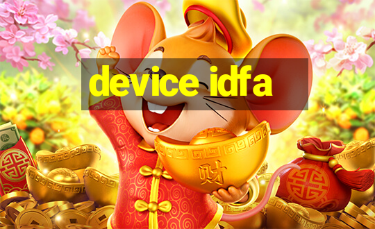 device idfa