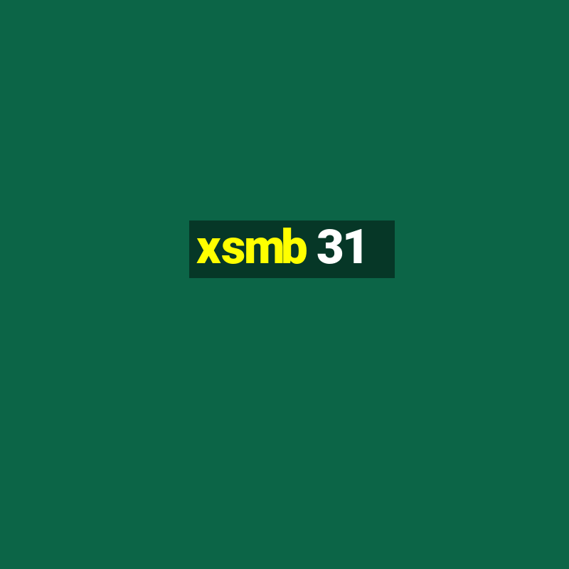 xsmb 31