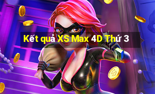 Kết quả XS Max 4D Thứ 3