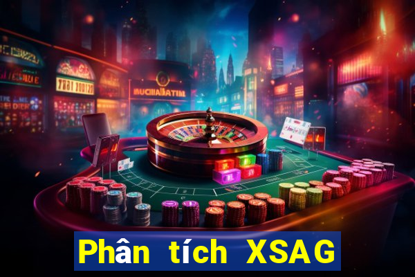 Phân tích XSAG Thứ 4