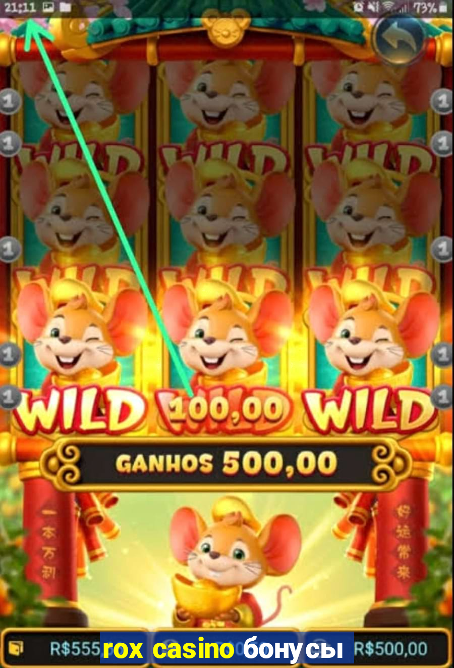 rox casino бонусы