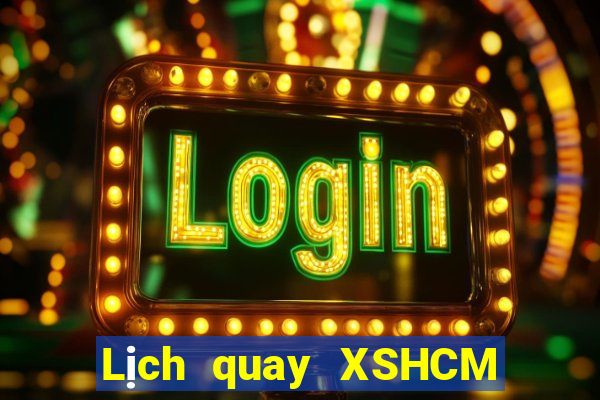 Lịch quay XSHCM ngày 13