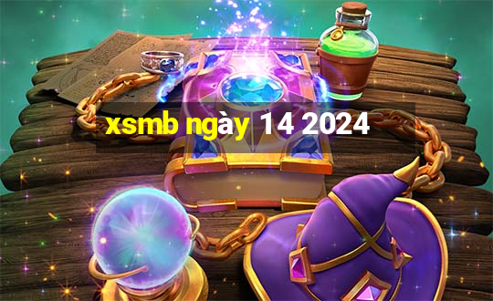 xsmb ngày 1 4 2024