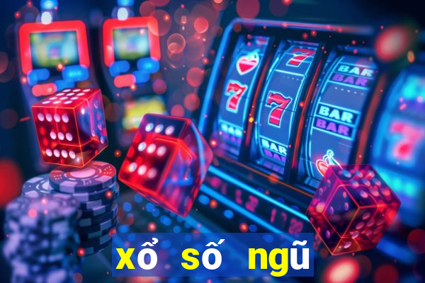 xổ số ngũ phân việt nam